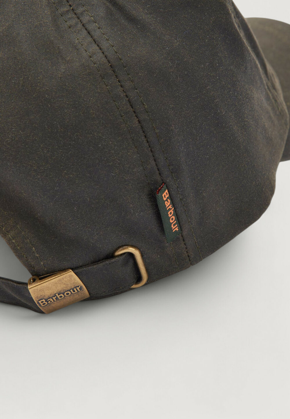 Berretto Barbour WAX SPORTS CAP Verde Oliva - Foto 4
