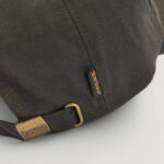 Berretto Barbour WAX SPORTS CAP Verde Oliva - Foto 4