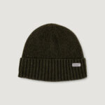 Berretto Barbour CARLTON BEANIE Verde Scuro - Foto 1