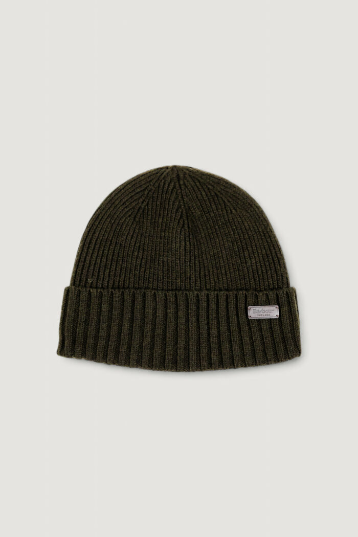 Berretto Barbour CARLTON BEANIE Verde Scuro – MHA0449