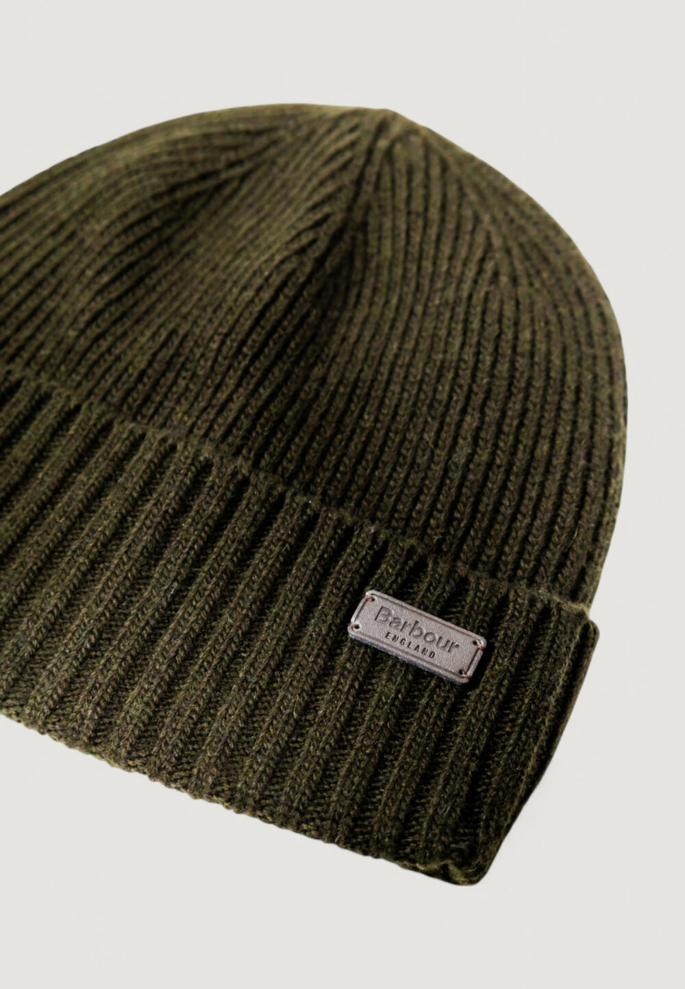 Berretto Barbour CARLTON BEANIE Verde Scuro - Foto 2