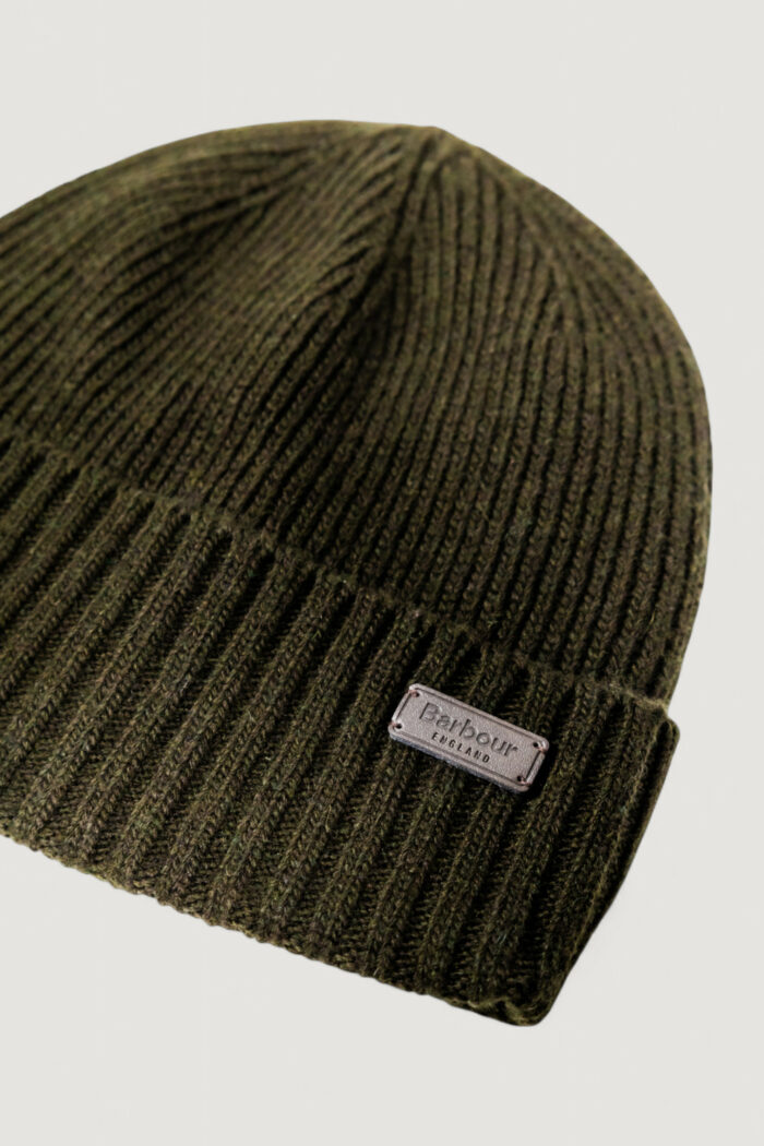 Berretto Barbour CARLTON BEANIE Verde Scuro – MHA0449
