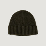 Berretto Barbour CARLTON BEANIE Verde Scuro - Foto 3