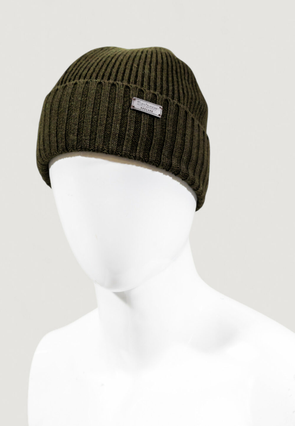 Berretto Barbour CARLTON BEANIE Verde Scuro - Foto 4