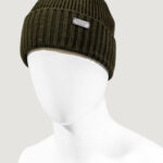 Berretto Barbour CARLTON BEANIE Verde Scuro - Foto 4
