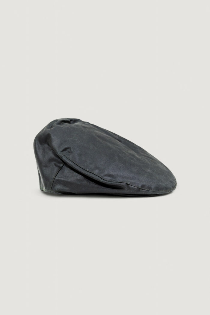 Berretto Barbour WAX FLAT CAP Verde Scuro – MHA0003