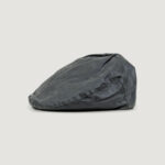 Berretto Barbour WAX FLAT CAP Verde Scuro - Foto 2