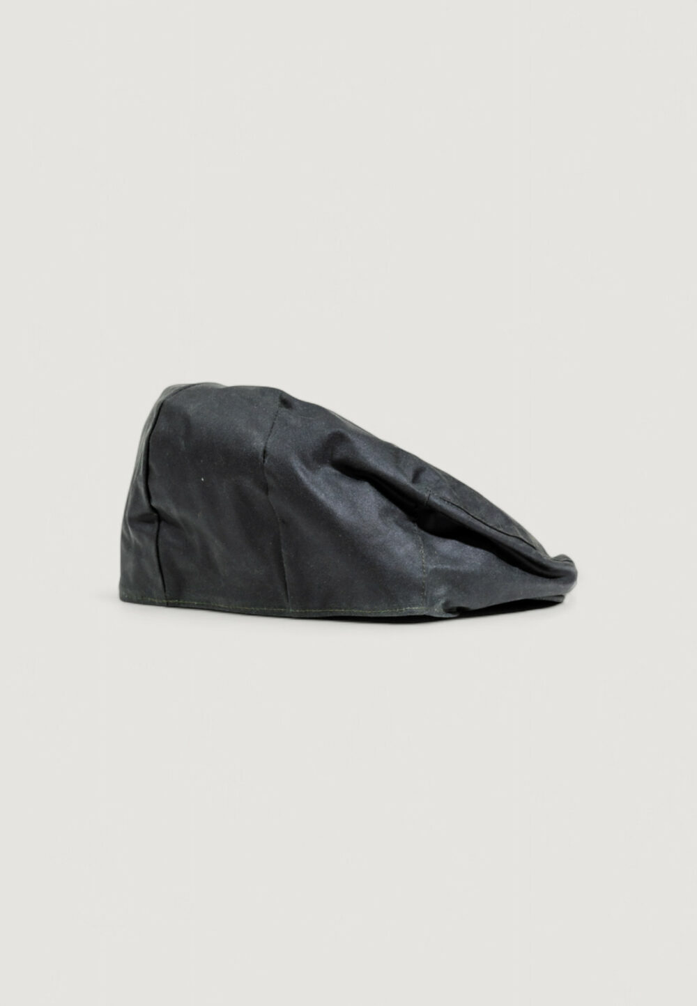 Berretto Barbour WAX FLAT CAP Verde Scuro - Foto 3