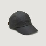 Berretto Barbour WAX SPORTS CAP Verde Scuro - Foto 1