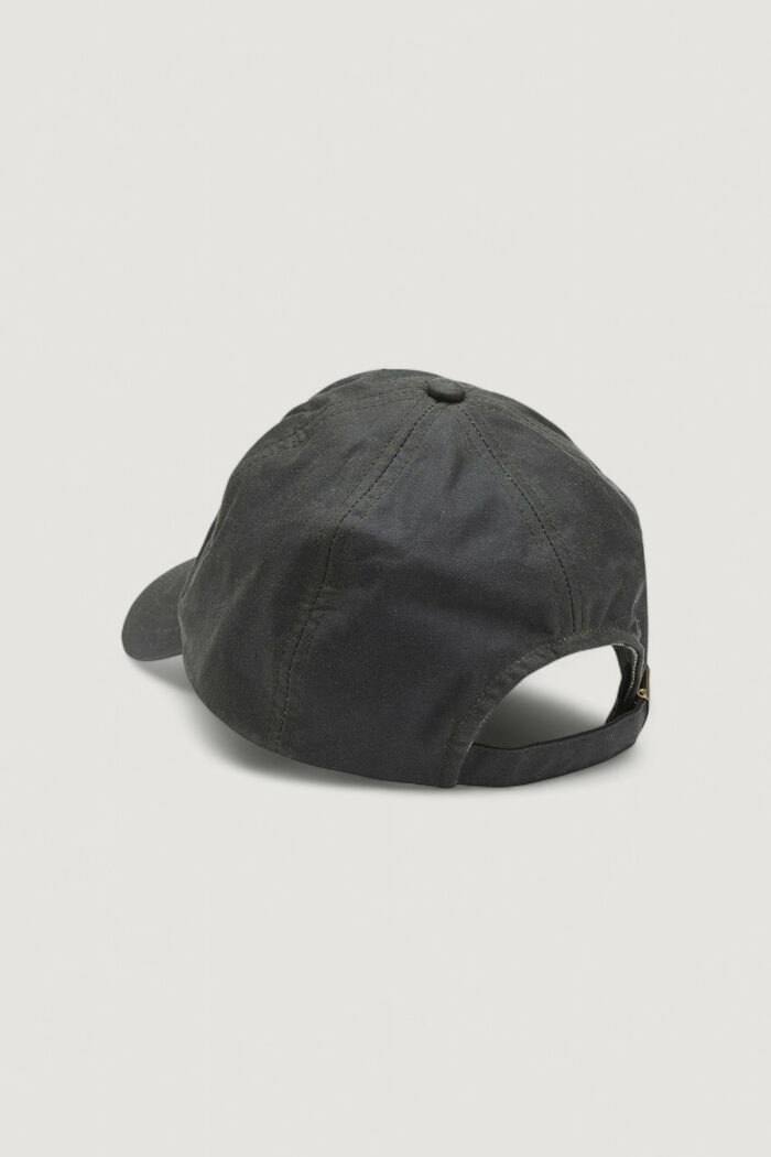 Berretto Barbour WAX SPORTS CAP Verde Scuro