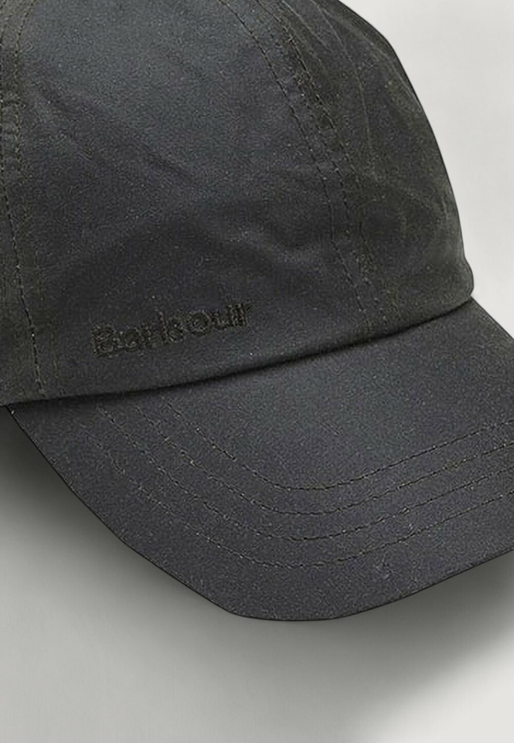 Berretto Barbour WAX SPORTS CAP Verde Scuro - Foto 3