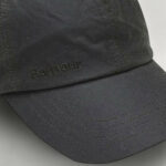 Berretto Barbour WAX SPORTS CAP Verde Scuro - Foto 3
