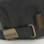 Berretto Barbour WAX SPORTS CAP Verde Scuro - Foto 4