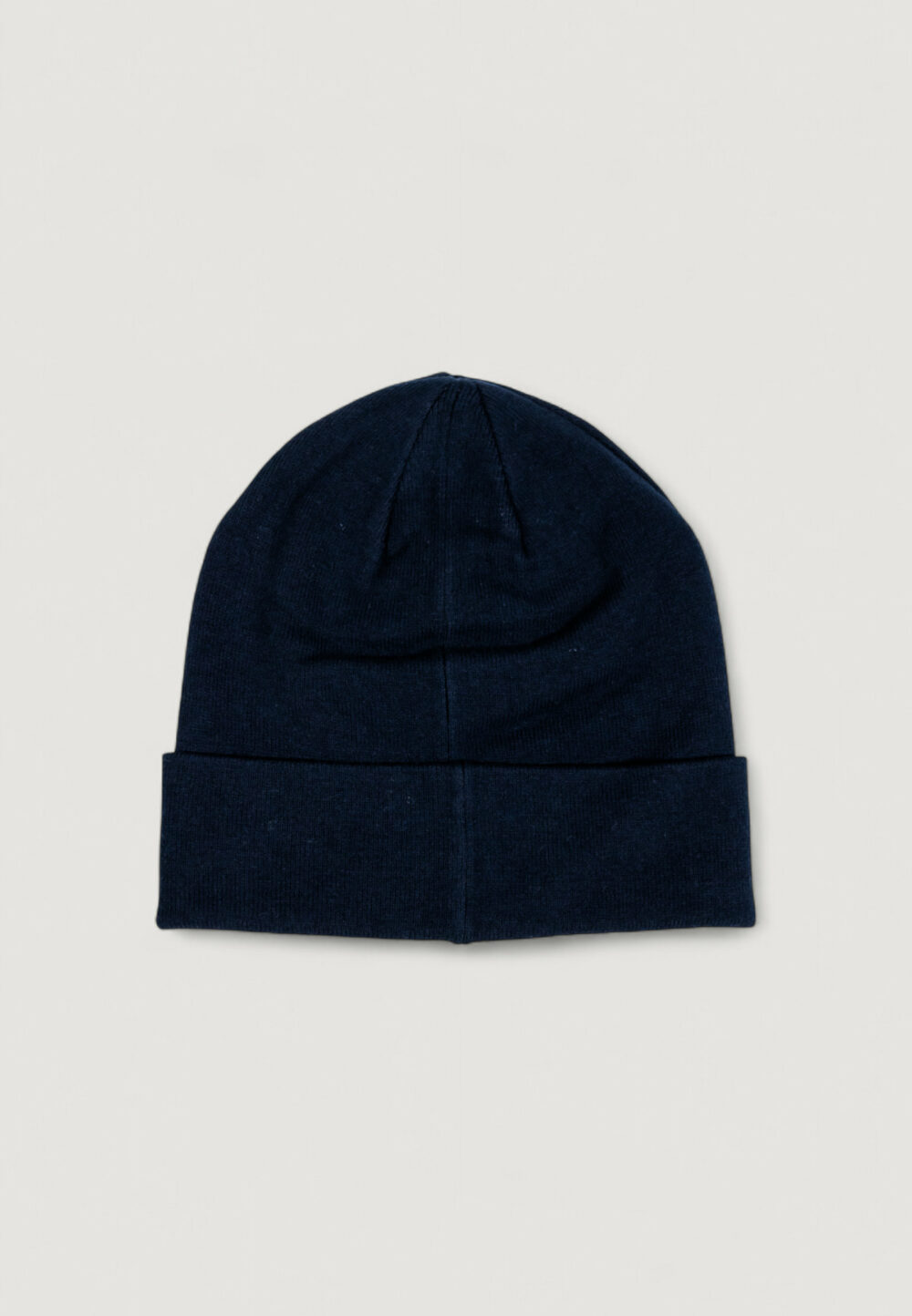 Berretto Lyle & Scott Cotton Merino Beanie Blue scuro - Foto 3