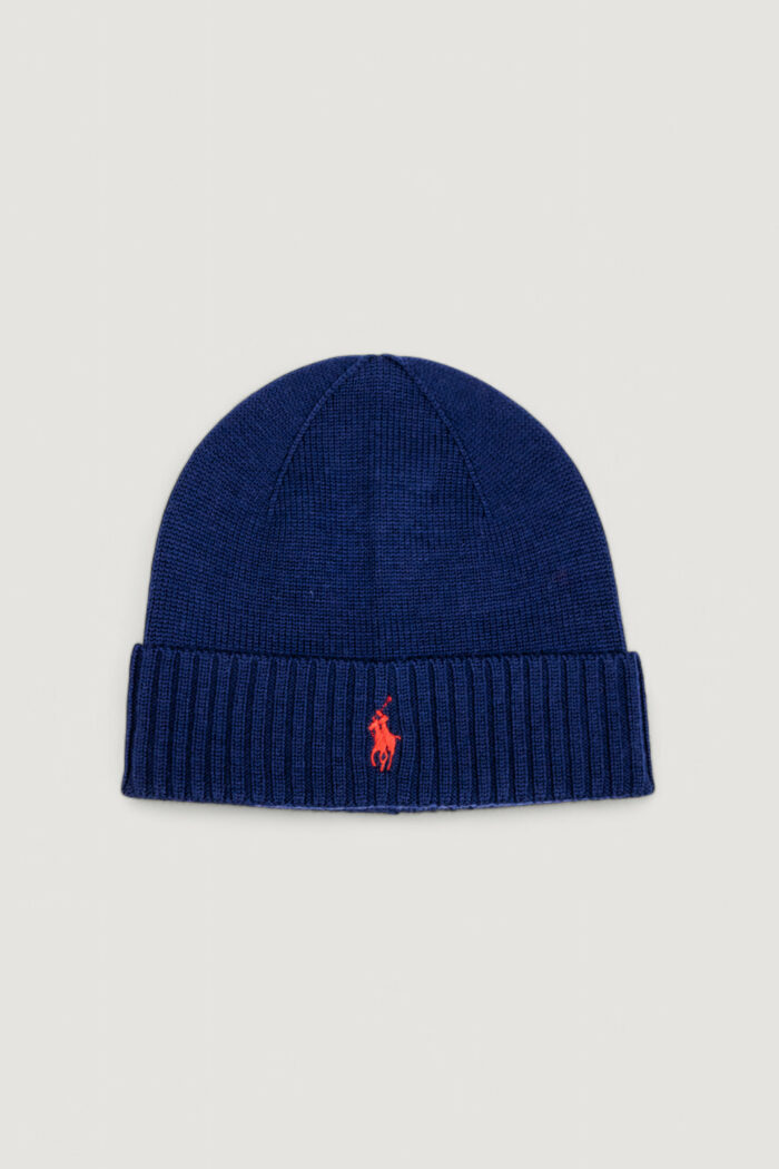 Berretto Ralph Lauren  Blu – 710886137002