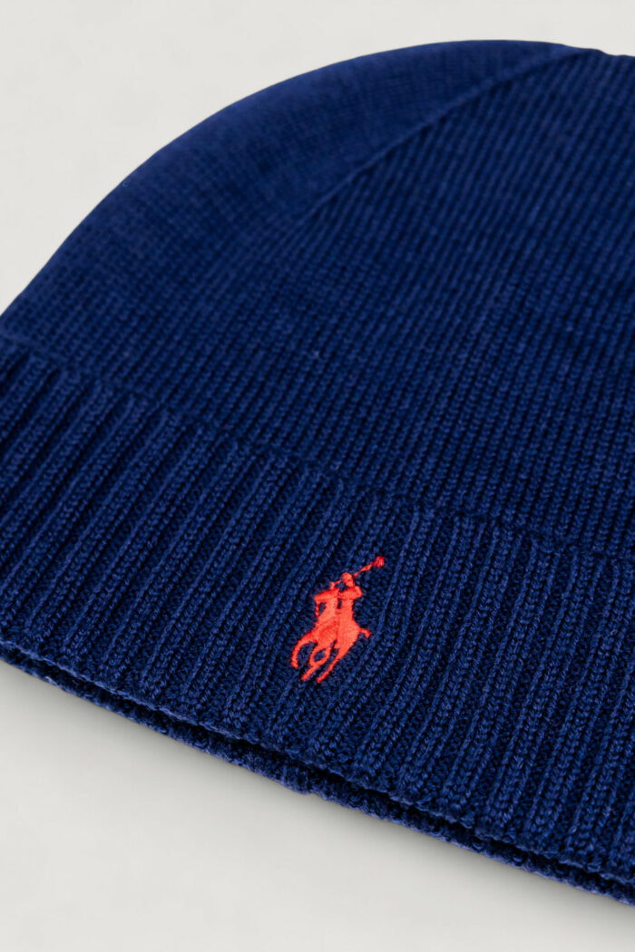 Berretto Ralph Lauren  Blu – 710886137002
