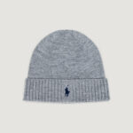 Berretto Ralph Lauren  Grigio - Foto 1