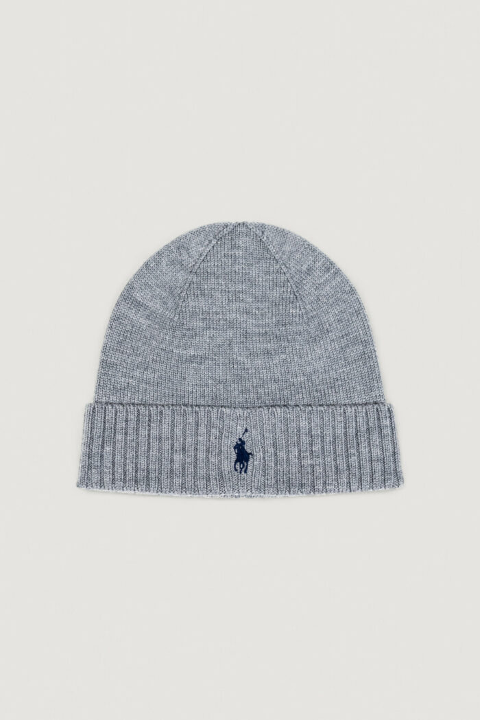 Berretto Ralph Lauren  Grigio – 710886137003
