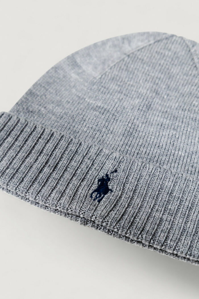 Berretto Ralph Lauren  Grigio – 710886137003