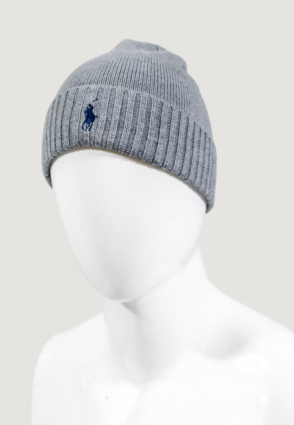 Berretto Ralph Lauren  Grigio - Foto 4