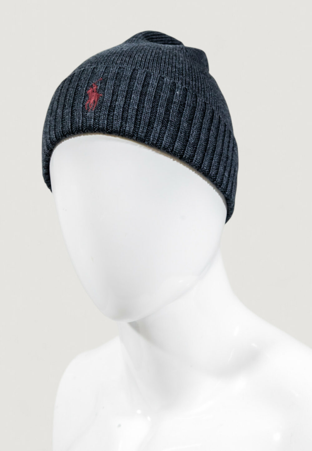 Berretto Ralph Lauren  Grigio Scuro - Foto 4