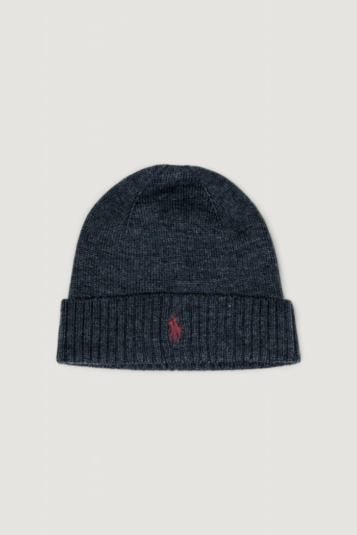 Berretto Ralph Lauren  Grigio Scuro – 710886137004