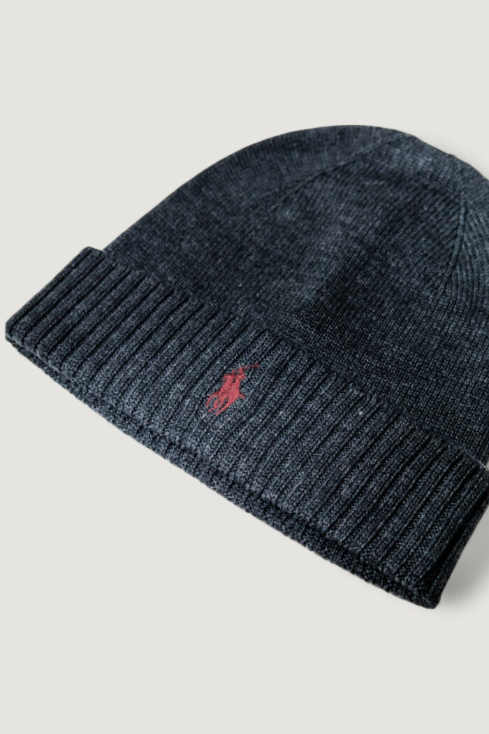 Berretto Ralph Lauren  Grigio Scuro – 710886137004