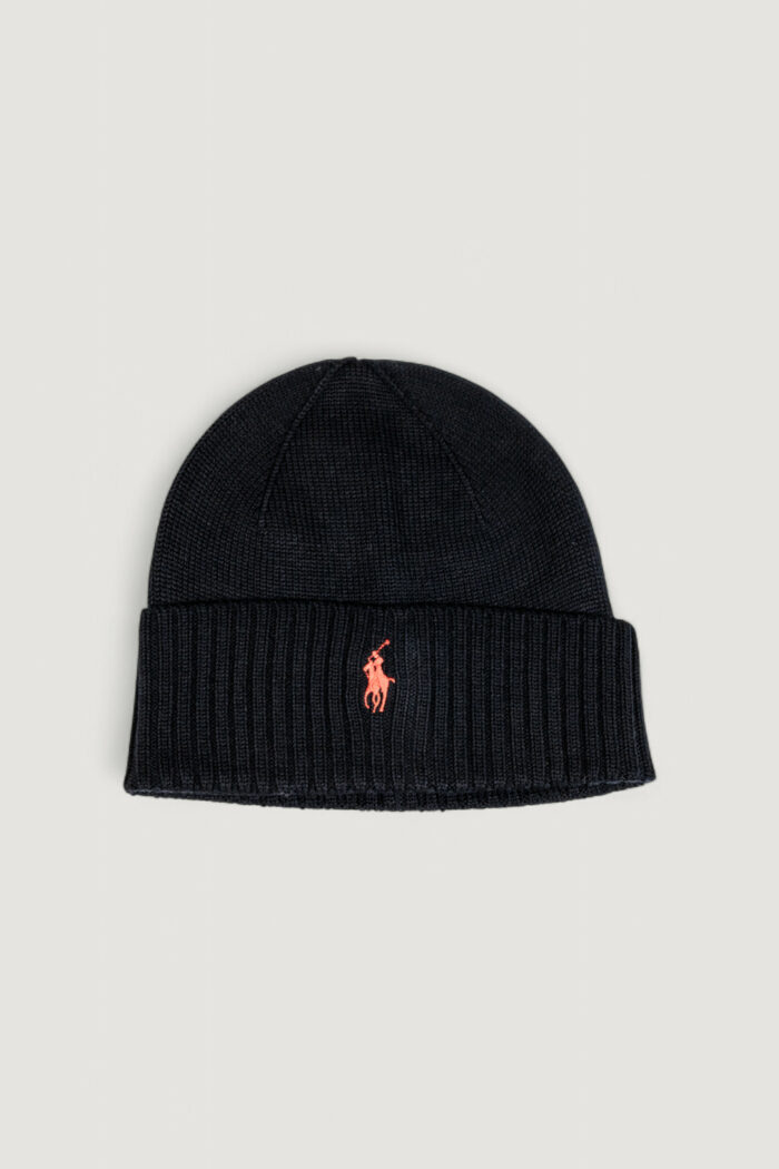 Berretto Ralph Lauren  Nero – 710886137001