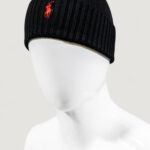 Berretto Ralph Lauren  Nero - Foto 4