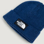 Berretto THE NORTH FACE TNF LOGO BOX CUFFED Blu - Foto 2