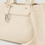 Borsa Armani Exchange SHOPPING BAG Beige - Foto 2