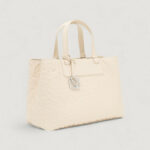Borsa Armani Exchange SHOPPING BAG Beige - Foto 4