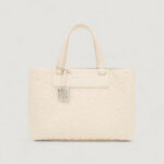 Borsa Armani Exchange SHOPPING BAG Beige - Foto 1