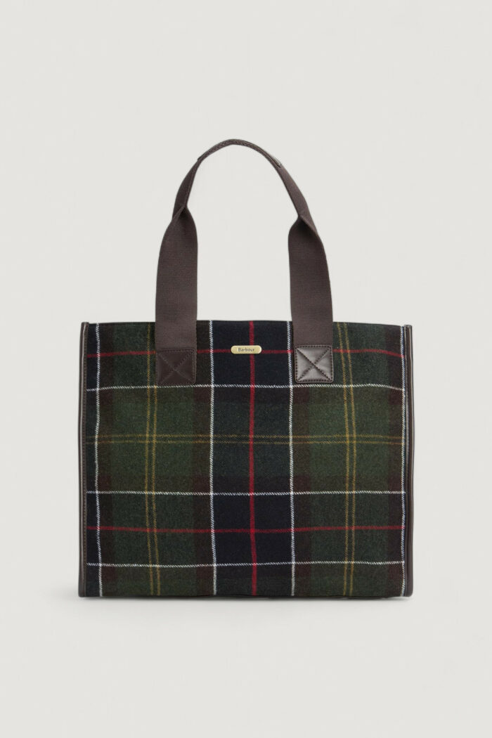 Borsa Barbour TURNBERRY TARTAN TOTE Marrone – LBA0424