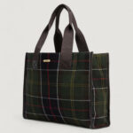 Borsa Barbour TURNBERRY TARTAN TOTE Marrone - Foto 2