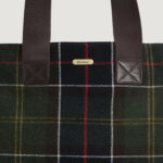 Borsa Barbour TURNBERRY TARTAN TOTE Marrone - Foto 4