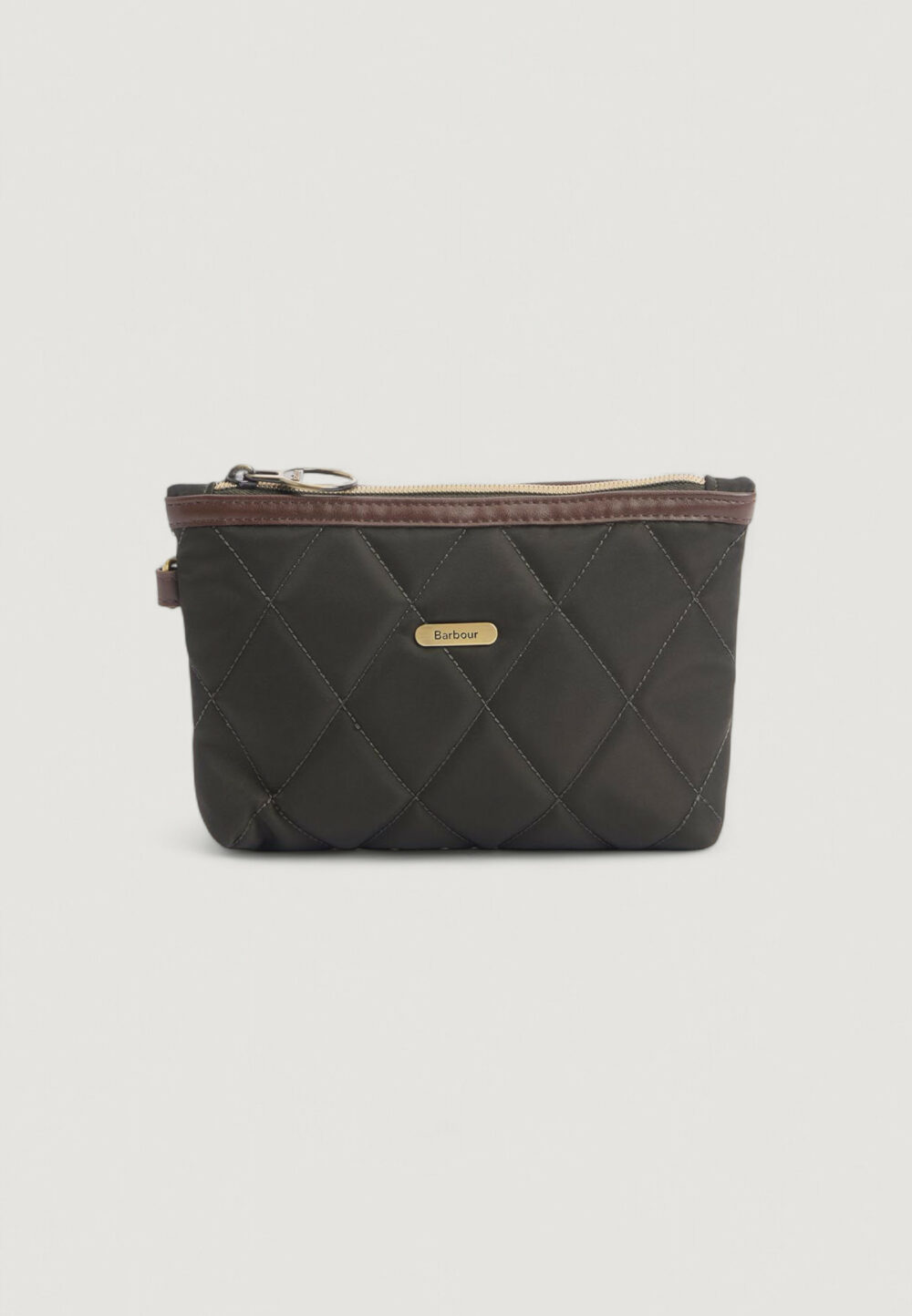 Borsa Barbour QUILTED TOTE BAG Verde Oliva - Foto 4