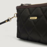 Borsa Barbour QUILTED TOTE BAG Verde Oliva - Foto 5