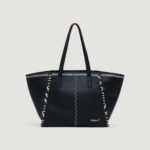 Borsa Desigual BAG_MANHATTAN_PESPUNTES G Nero - Foto 1