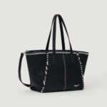 Borsa Desigual BAG_MANHATTAN_PESPUNTES G Nero - Foto 2
