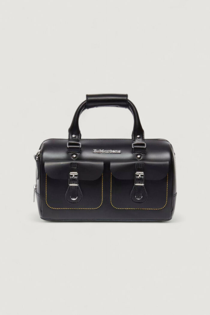 Borsa Dr. Martens Top Handle Bag Kiev+Smooth Nero – 40758001