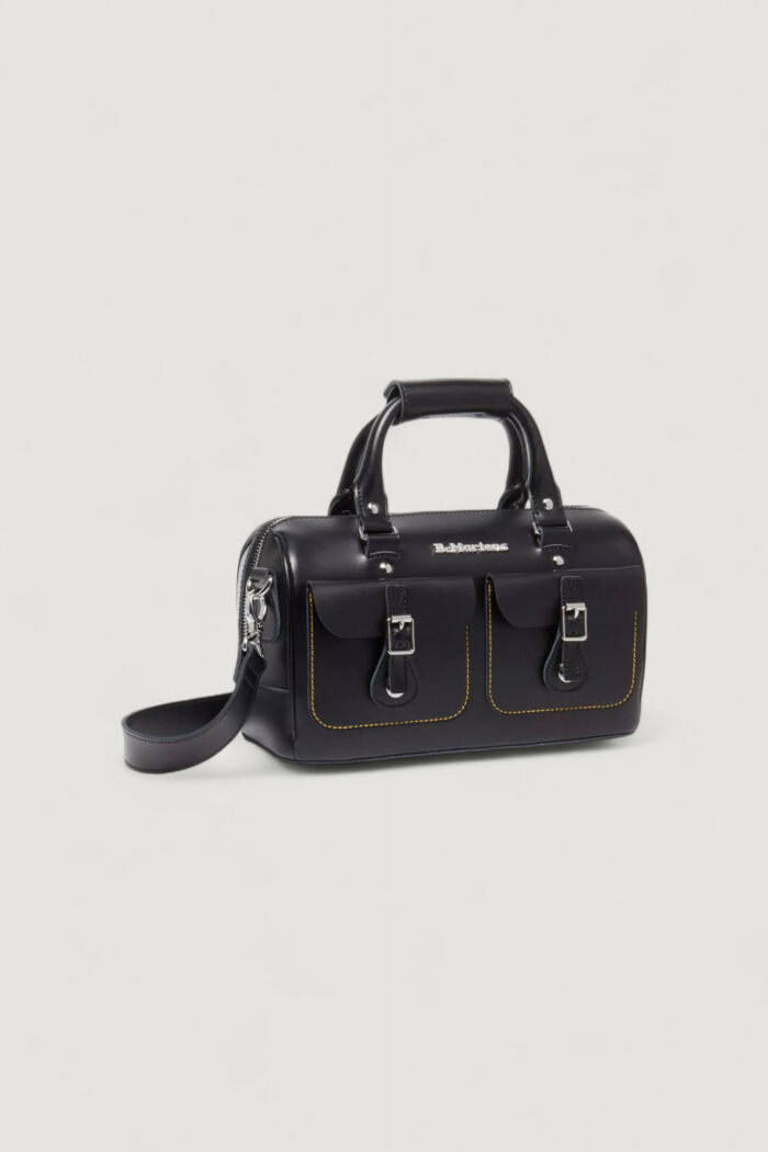 Borsa Dr. Martens Top Handle Bag Kiev+Smooth Nero – 40758001