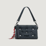 Borsa Desigual BAG_MICKEY STUD Black Jeans - Foto 1