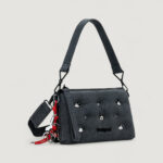 Borsa Desigual BAG_MICKEY STUD Black Jeans - Foto 2