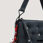 Borsa Desigual BAG_MICKEY STUD Black Jeans - Foto 3