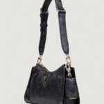Borsa Guess CRESIDIA II TOP ZIP SHLDR BAG Nero - Foto 2