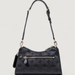Borsa Guess CRESIDIA II TOP ZIP SHLDR BAG Nero - Foto 4