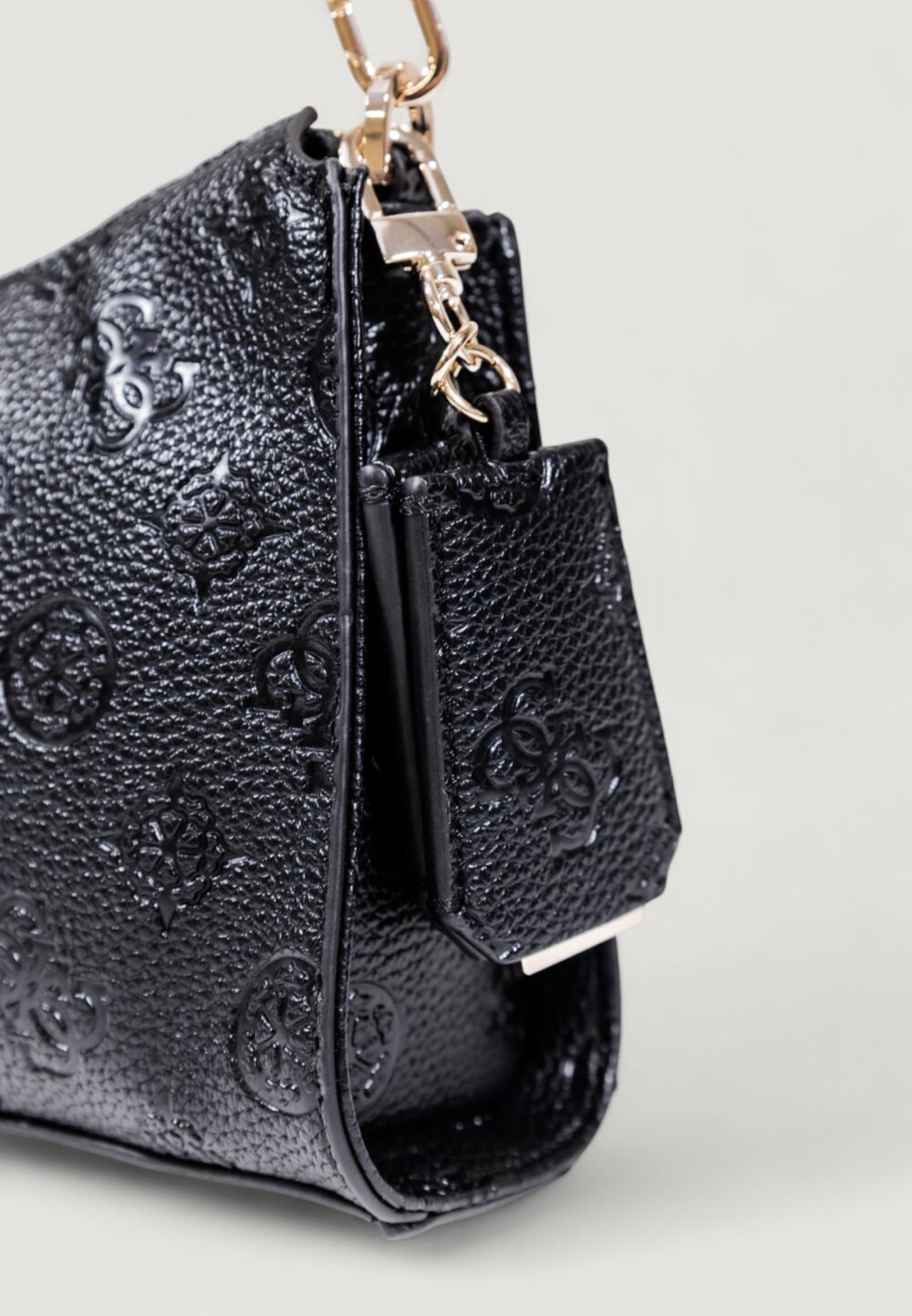 Borsa Guess CRESIDIA II TOP ZIP SHLDR BAG Nero - Foto 5