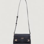 Borsa Guess GREGORIA FLAP CROSSBODY Nero - Foto 1