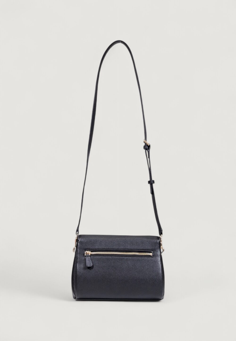 Borsa Guess GREGORIA FLAP CROSSBODY Nero - Foto 4